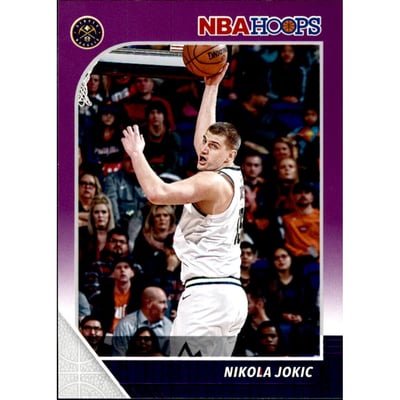 2019-20 Hoops Purple #47 Nikola Jokic