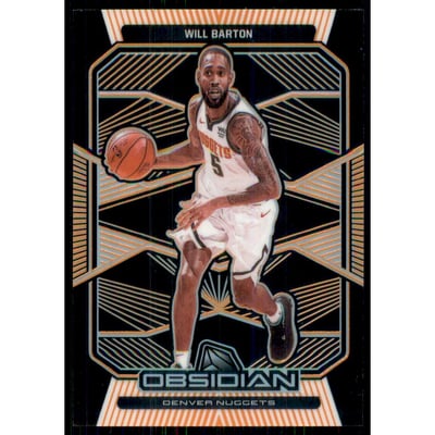 2019-20 Panini Obsidian Electric Etch Orange #71 Will Barton/50