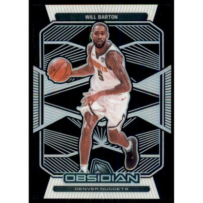 2019-20 Panini Obsidian #71 Will Barton