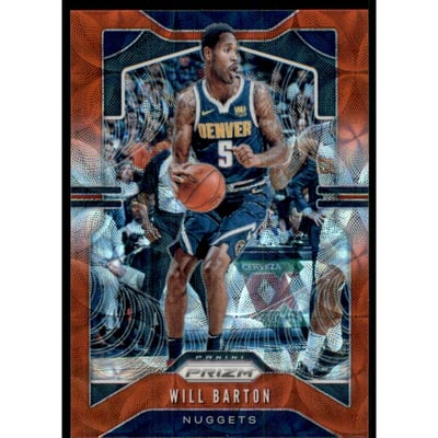 2019-20 Panini Prizm Prizms Choice Red #85 Will Barton