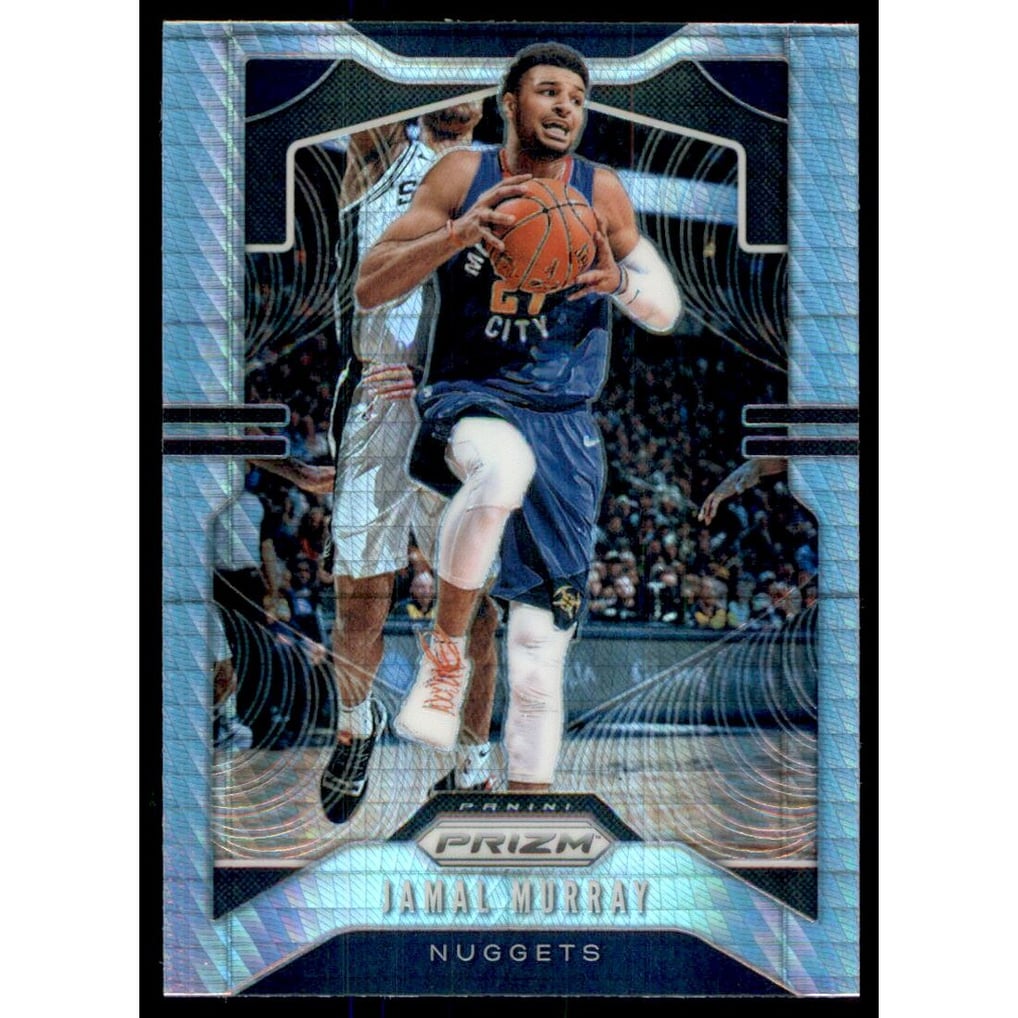 2019-20 Panini Prizm Prizms Hyper #83 Jamal Murray
