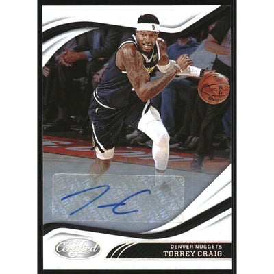 2020-21 Certified Signatures #37 Torrey Craig