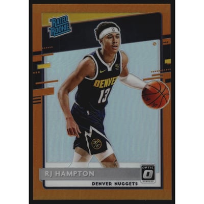 2020-21 Donruss Optic Orange #174 RJ Hampton RR
