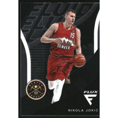 2020-21 Panini Flux Fluid #3 Nikola Jokic