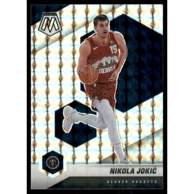 2020-21 Panini Mosaic Mosaic #21 Nikola Jokic