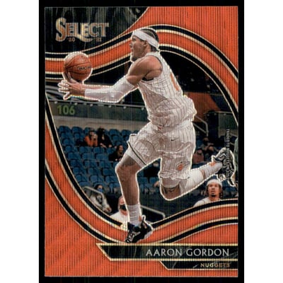 2020-21 Select Prizms Red Wave #207 Aaron Gordon