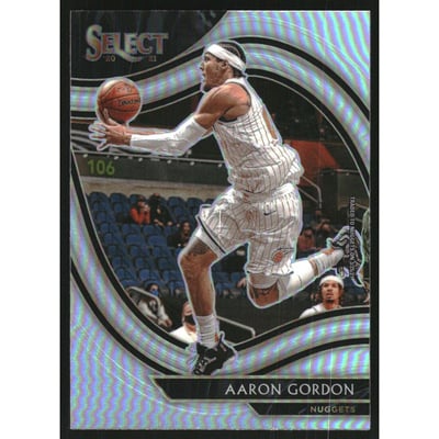 2020-21 Select Prizms Silver #207 Aaron Gordon