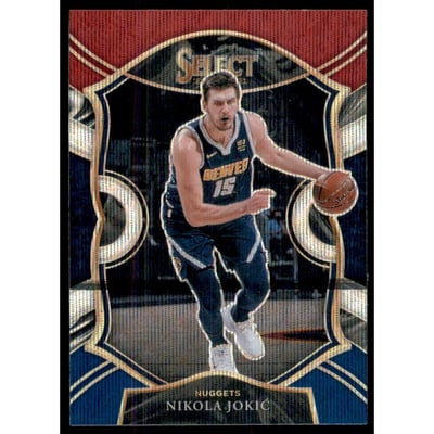 2020-21 Select Prizms Tri-Color #58 Nikola Jokic