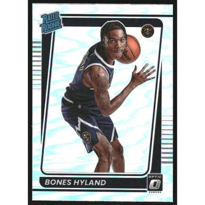 2021-22 Donruss Optic Holo #194 Bones Hyland