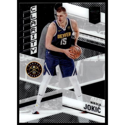 2021-22 Elite Clarity #1 Nikola Jokic