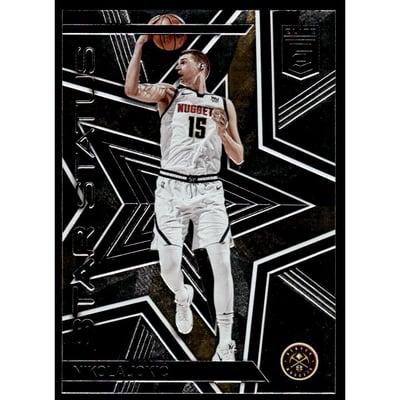 2021-22 Elite Star Status #17 Nikola Jokic