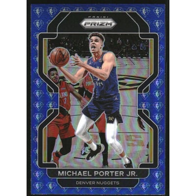 2021-22 Panini Prizm Prizms NBA 75th Anniversary #164 Michael Porter Jr.