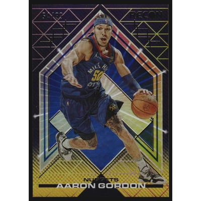 2021-22 Panini Recon Holo Blue #70 Aaron Gordon
