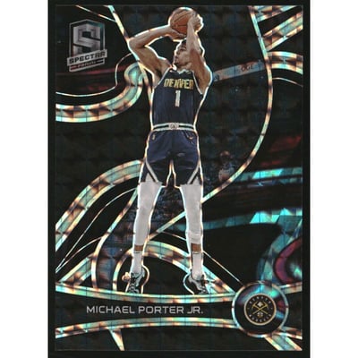 2021-22 Panini Spectra Interstellar #23 Michael Porter Jr.