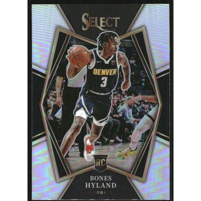 2021-22 Select Prizms Silver #174 Bones Hyland