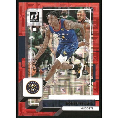 2022-23 Donruss Choice Red #93 Bones Hyland