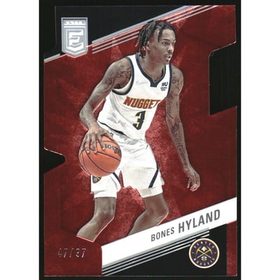 2022-23 Elite Aspirations #49 Bones Hyland/97