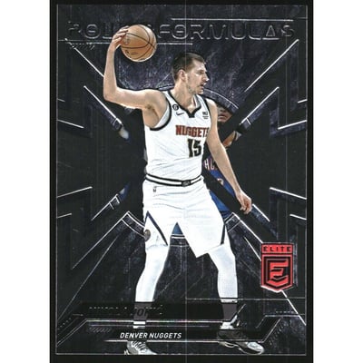2022-23 Elite Power Formulas #5 Nikola Jokic