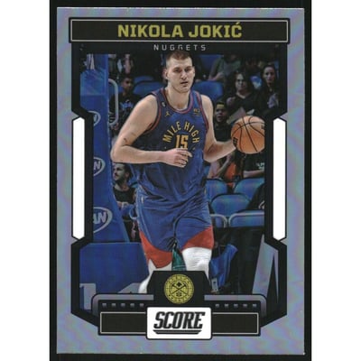 2022-23 Panini Chronicles Silver #536 Nikola Jokic/Score