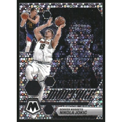 2022-23 Panini Mosaic Montage Fast Break #24 Nikola Jokic
