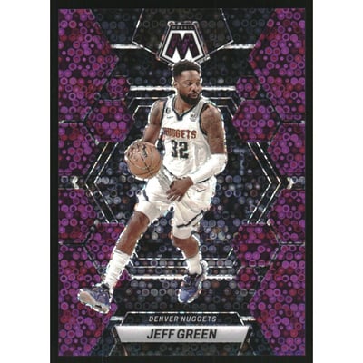 2022-23 Panini Mosaic Mosaic Fast Break Purple #177 Jeff Green