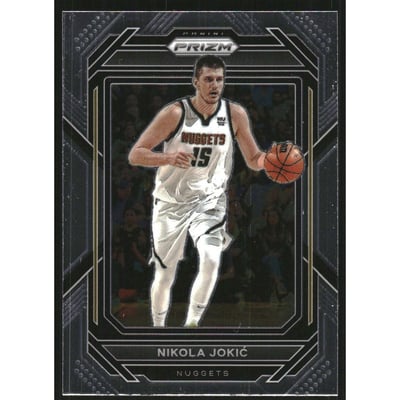 2022-23 Panini Prizm #39 Nikola Jokic