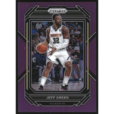 2022-23 Panini Prizm Prizms Purple #23 Jeff Green