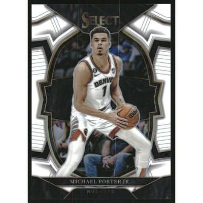 2022-23 Select Prizms White #14 Michael Porter Jr.