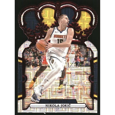 2023-24 Crown Royale International Red #79 Nikola Jokic