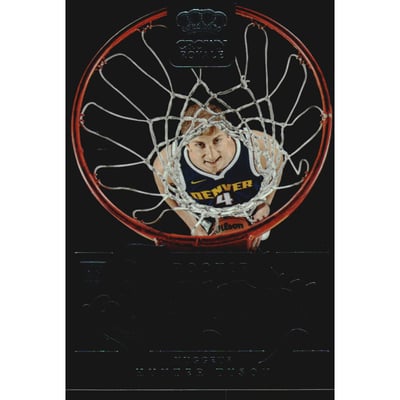 2023-24 Crown Royale Rookie Royalty Blue #2 Hunter Tyson