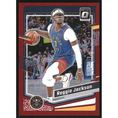 2023-24 Donruss Optic Red #167 Reggie Jackson