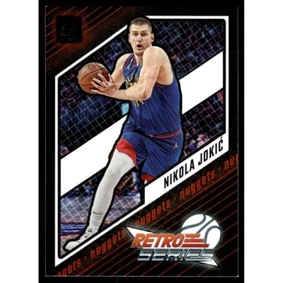 2023-24 Donruss Retro Series Press Proof #17 Nikola Jokic