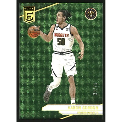 2023-24 Elite Neon Green #140 Aaron Gordon