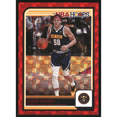 2023-24 Hoops Hyper Red #179 Aaron Gordon