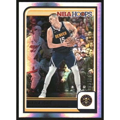 2023-24 Hoops Premium Box Set #180 Nikola Jokic