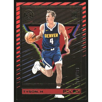 2023-24 Panini Recon Holo Red #231 Hunter Tyson