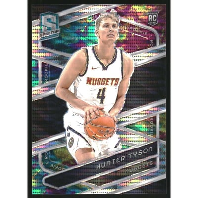 2023-24 Panini Spectra Celestial #127 Hunter Tyson/125