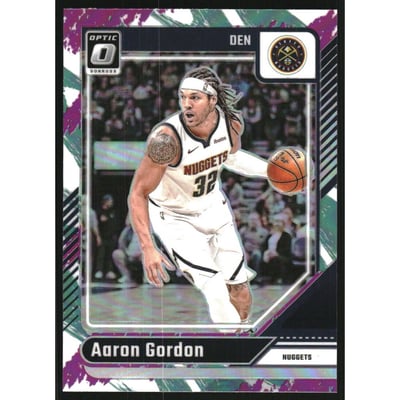 2024-25 Donruss Optic Jazz #6 Aaron Gordon