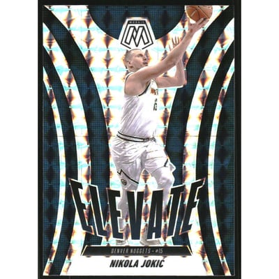 2024-25 Panini Mosaic Elevate Mosaic #20 Nikola Jokic