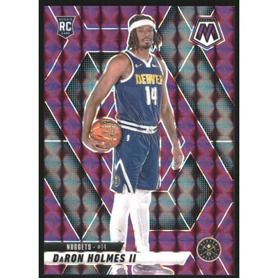 2024-25 Panini Mosaic Mosaic Purple #250 DaRon Holmes II