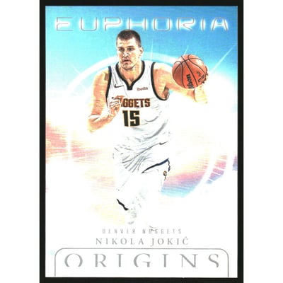 2024-25 Panini Origins Euphoria #8 Nikola Jokic