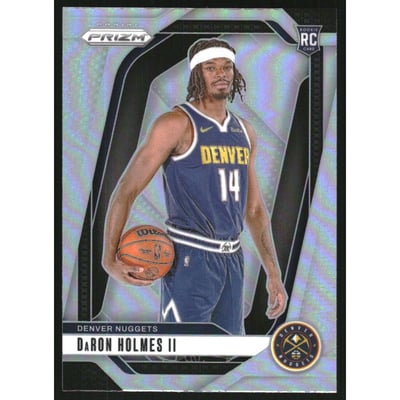 2024-25 Panini Prizm Prizms Silver #235 DaRon Holmes II
