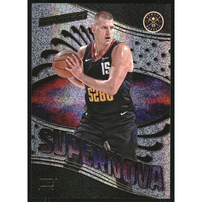 2024-25 Panini Revolution Supernova Neutron #24 Nikola Jokic
