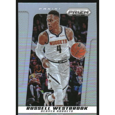 2024-25 Prizm Deca Prizms Silver #5 Russell Westbrook