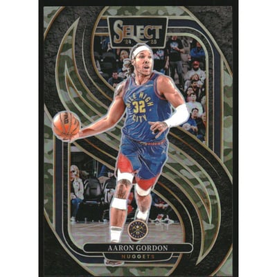 2024-25 Select Green Camo Prizms #142 Aaron Gordon
