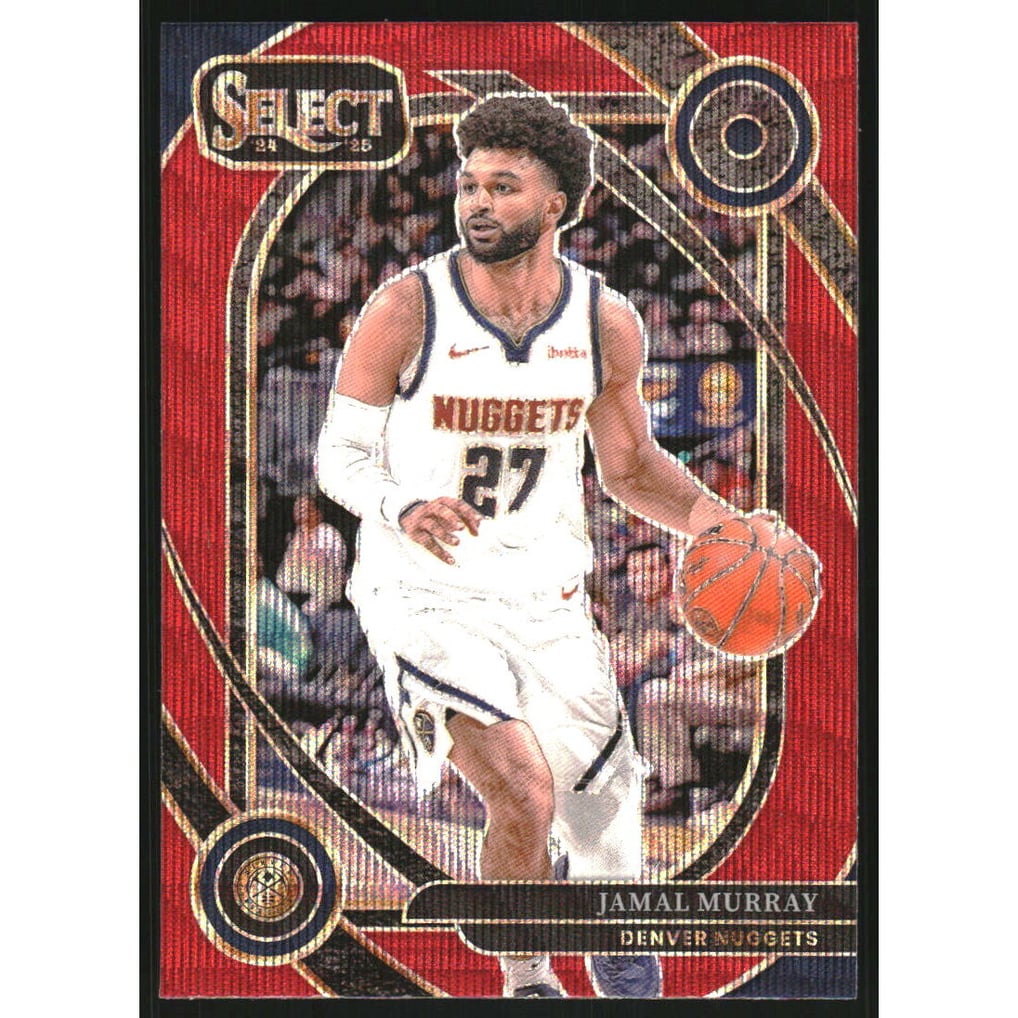 2024-25 Select Red Wave Prizms #259 Jamal Murray