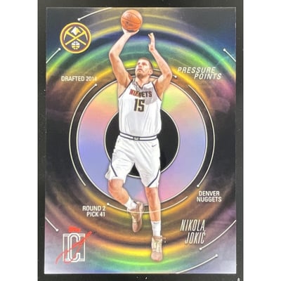 2025-26 Topps Signature Class Pressure Points #PP-3 Nikola Jokic SSP