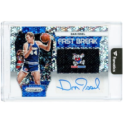 Dan Issel Denver Nuggets Autographed 2023-24 Panini Prizm Fast Break #FB-DID Card