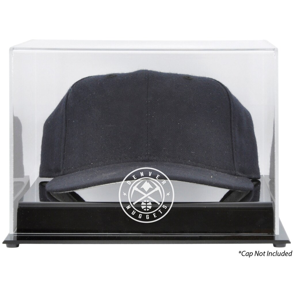Denver Nuggets Fanatics Authentic Acrylic Team Logo Cap Display Case