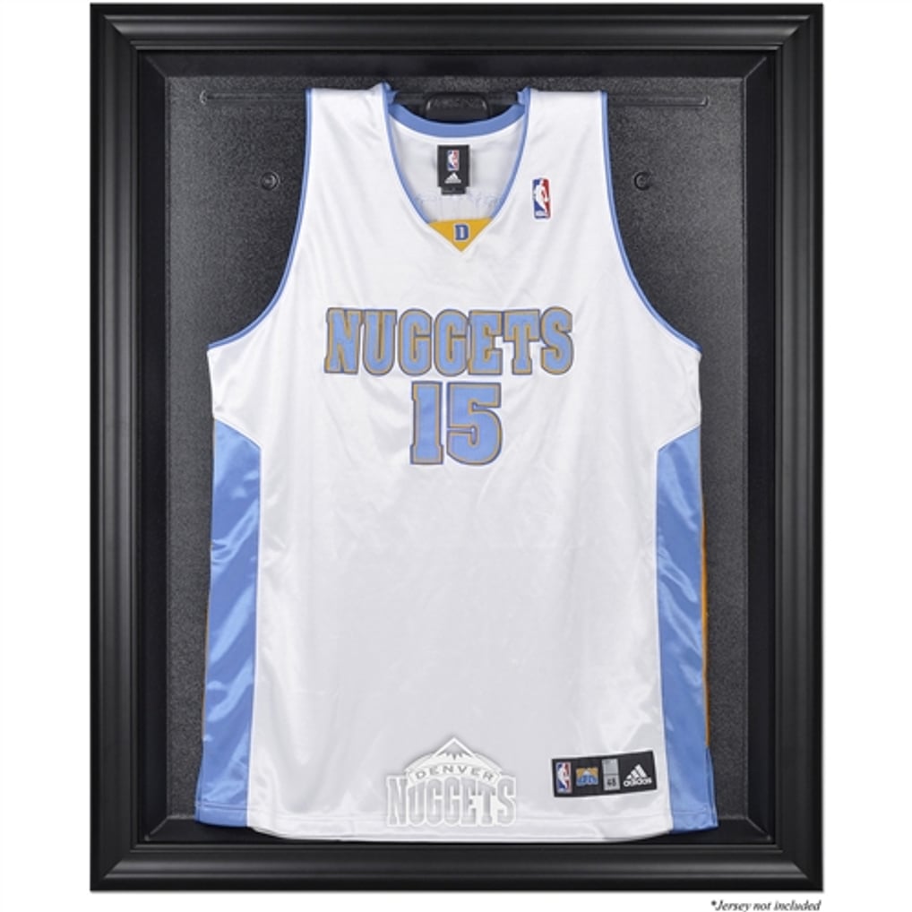 Denver Nuggets Fanatics Authentic Hardwood Classics 1993 - 2018 Black Framed Team Logo Jersey Display Case
